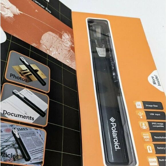 Polaroid IR007 Travel Scanner Pro - Picture 3 of 3